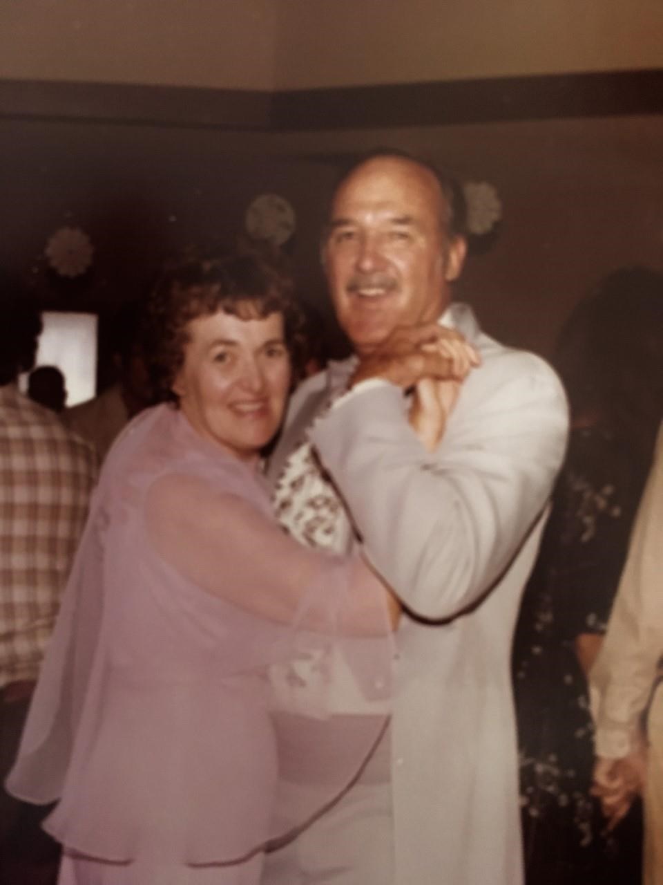 Obituary of Samuel Piercy Evans Ruby Mary Evans