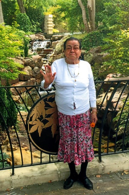 Obituary of Maria Cardoso de Hernandez