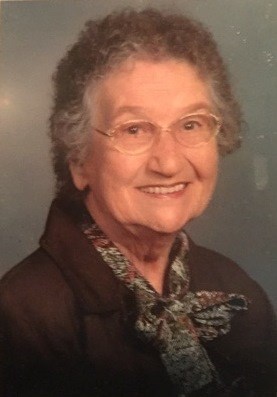 Obituary of Margaret Lillian Cannon Robinson