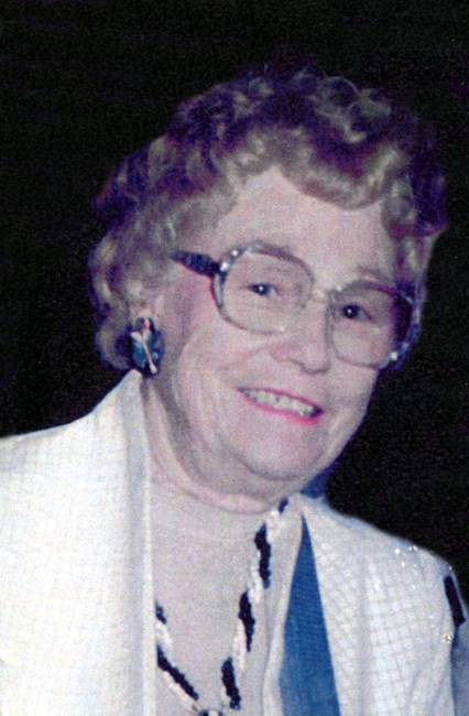 Obituary of Violet Janetta Greep