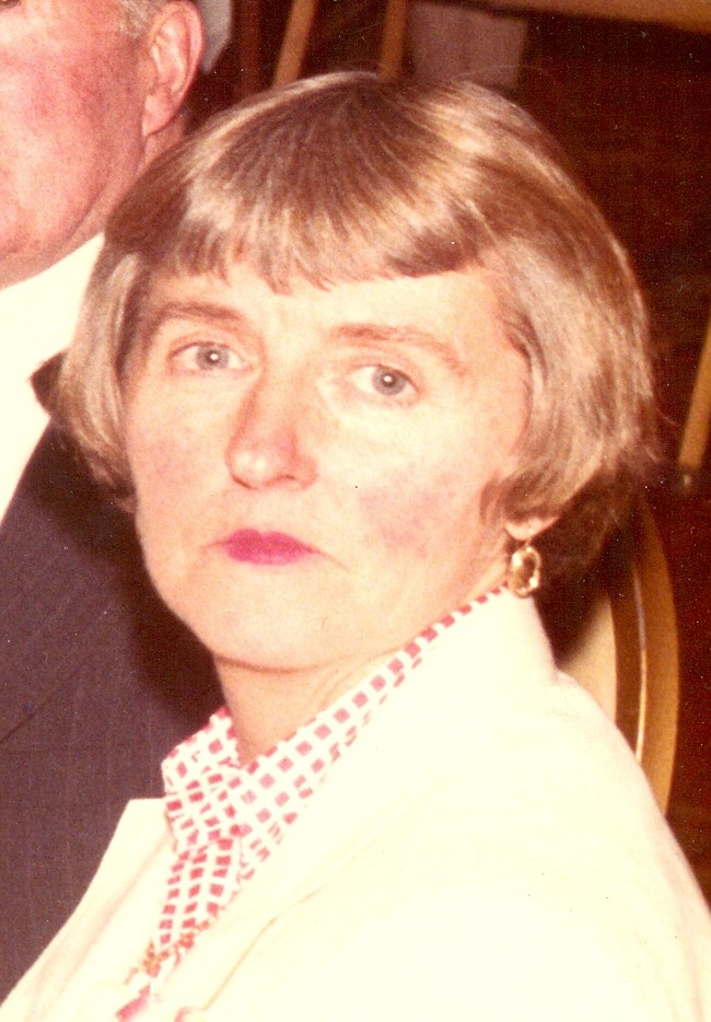 Obituary of Margaret P. O'Connor