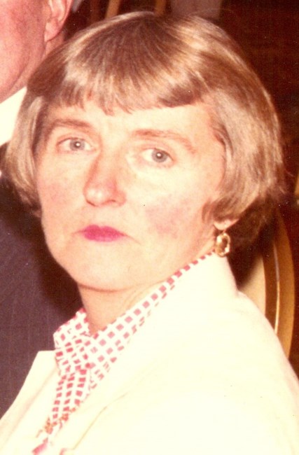 Obituary of Margaret P. O'Connor