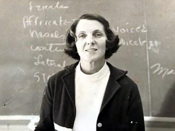 Obituary of Mary Louise Rhodes