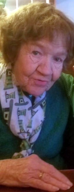 Obituary of Patricia Matilda Wetzel