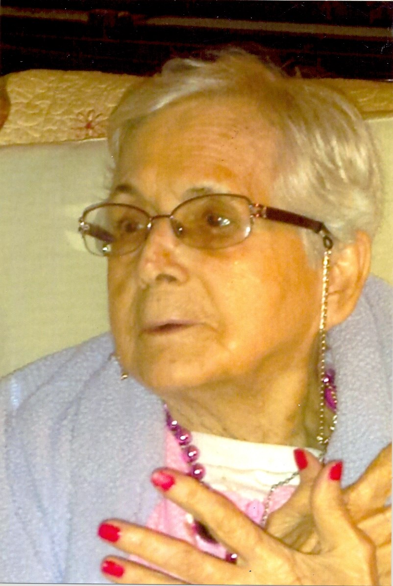 Obituary of Evelyn Ann Simpson