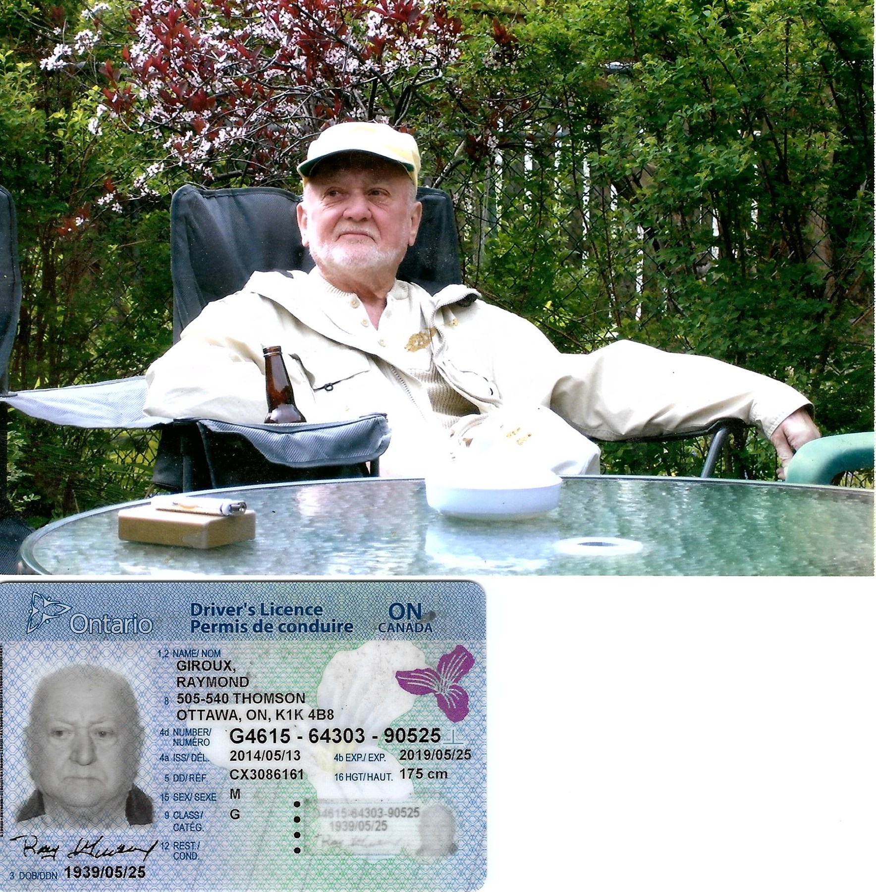 Raymond Giroux Obituary Ottawa, ON