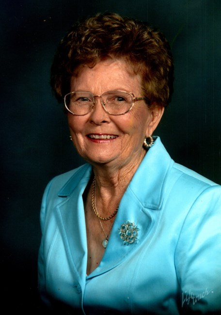 Obituary of Helen Evelyn Garrett