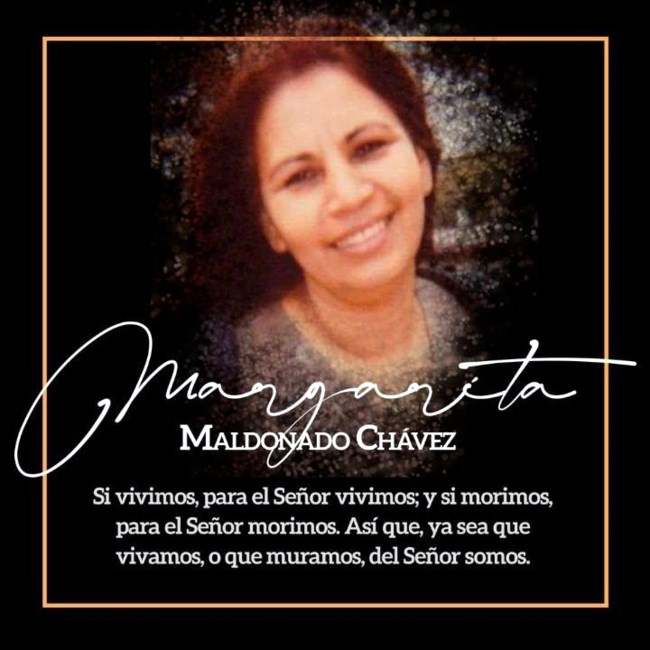 Obituary of Margarita Maldonado Chavez