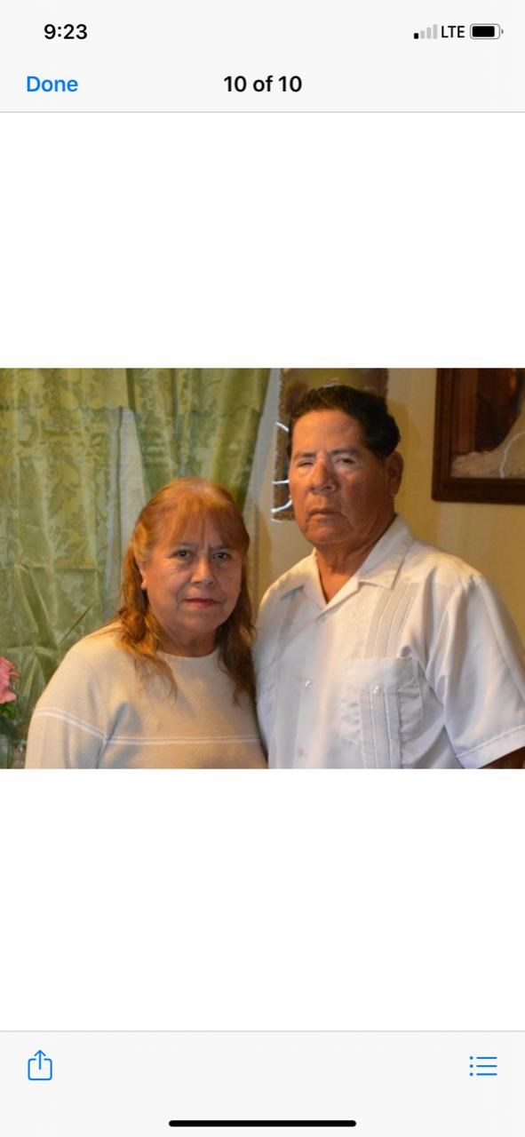 Obituary of Maria and Cesareo Moreno