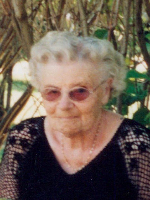 Obituary of Gertrude Brown