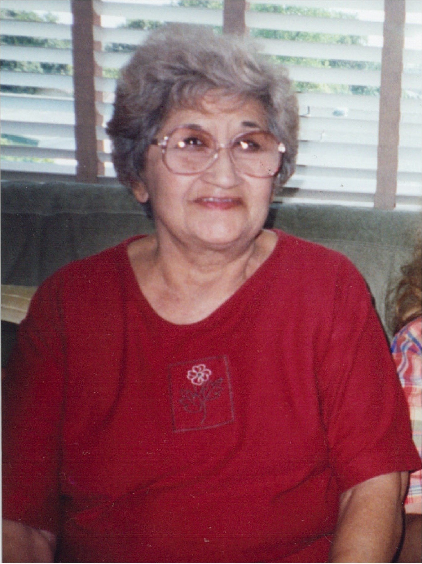 Avis de décès de Frances Mary Garcia Martinez