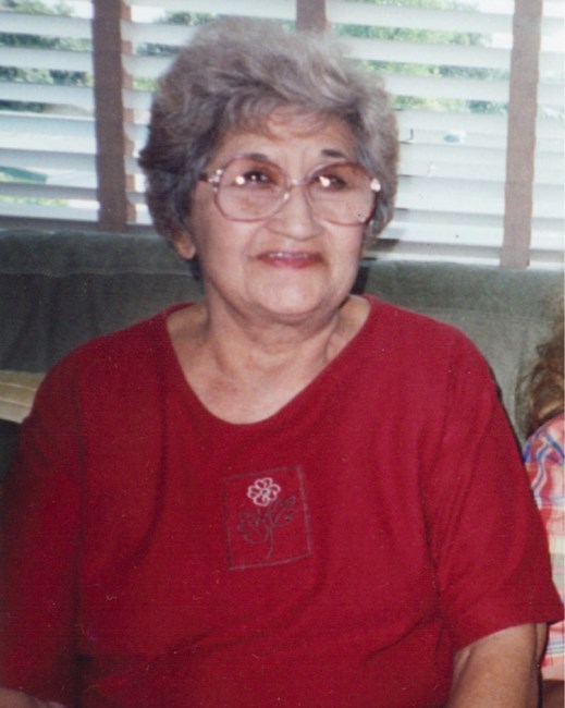 Avis de décès de Frances Mary Garcia Martinez