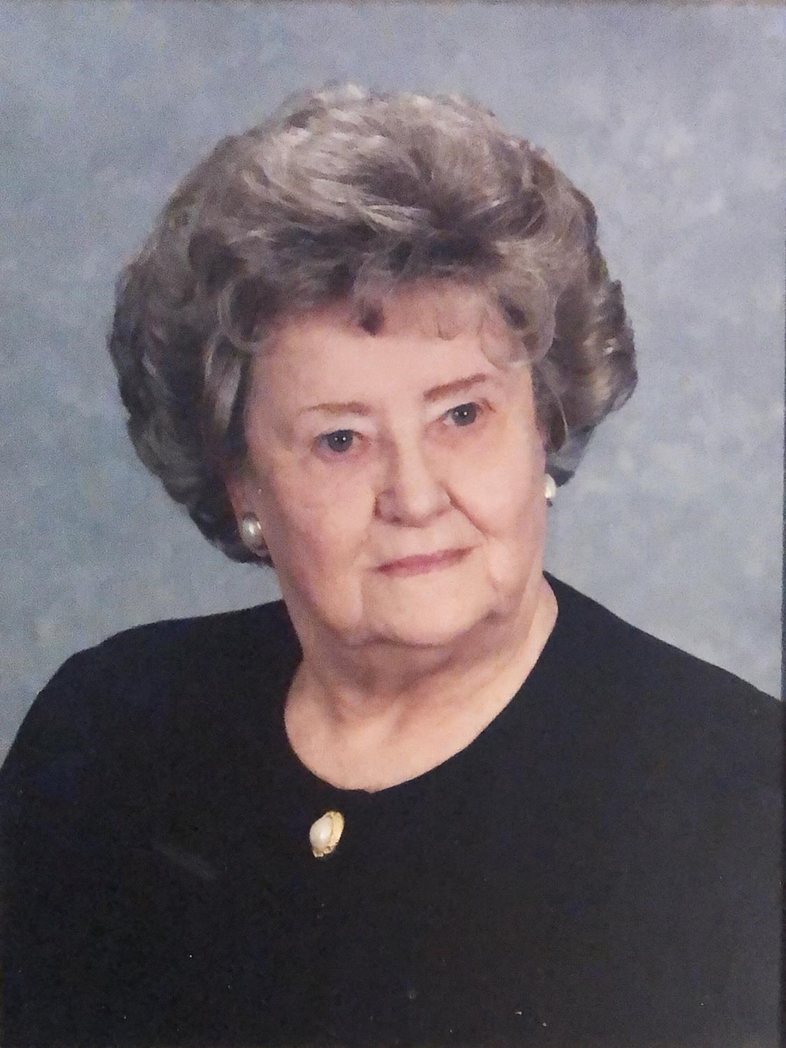 Obituary of Alice Elizabeth Spence Oliver