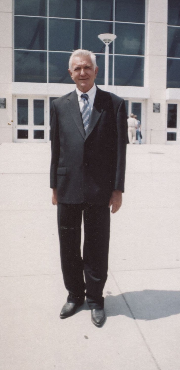 Obituary of James Frederick Thompson