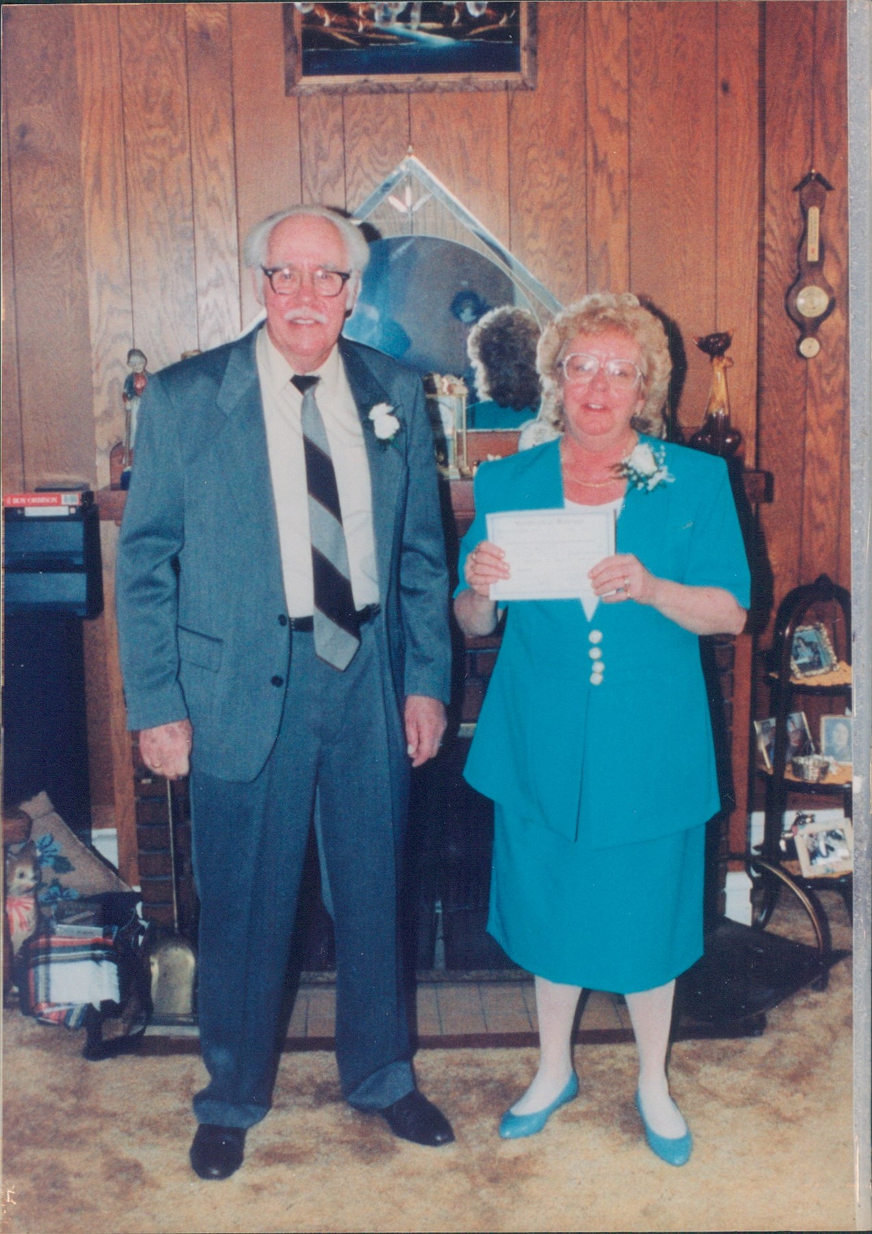 Obituary of Marie Rita Morriscey-Carter