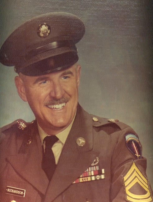 Obituary of SFC (Ret) Carl Edward Richardson