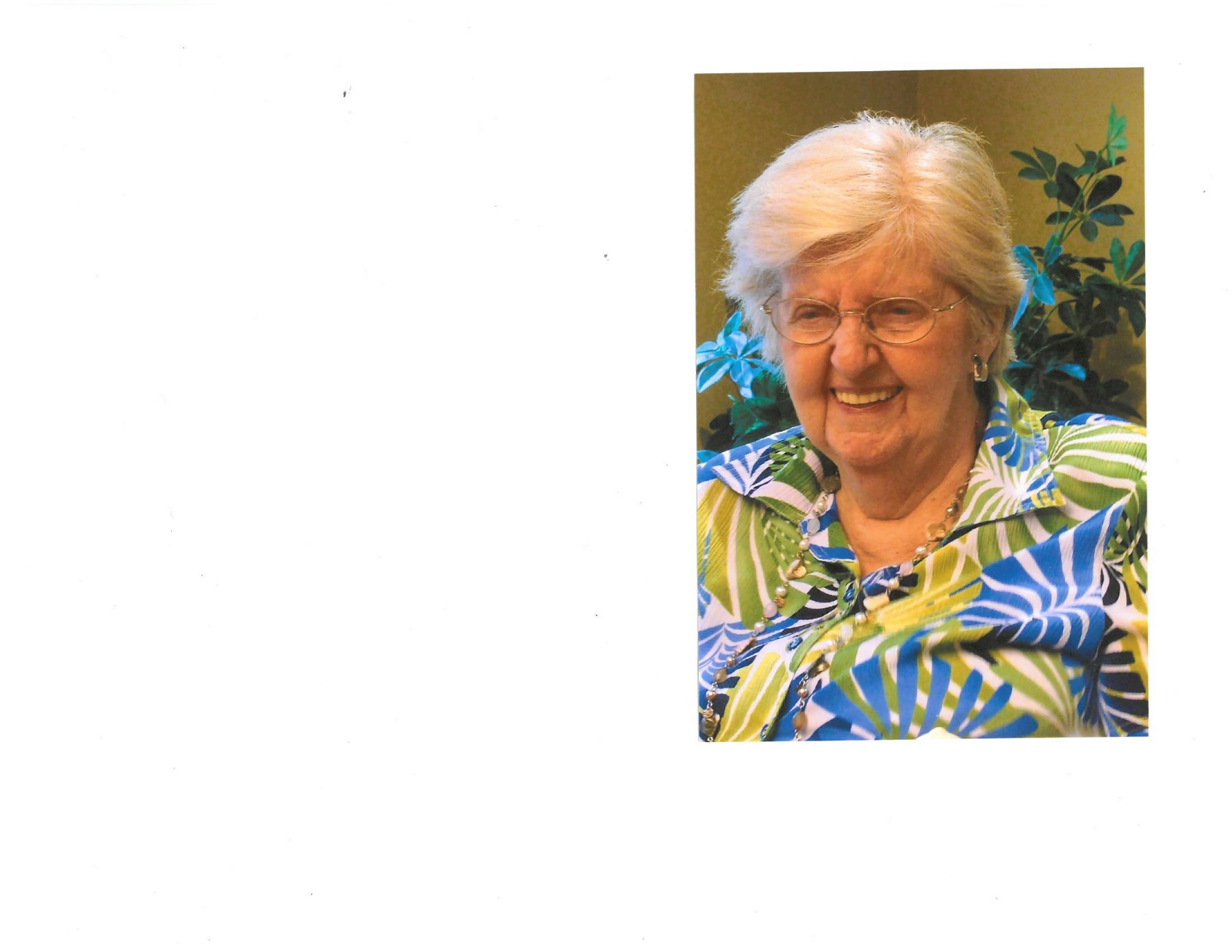 Obituary of June Amelia Taylor