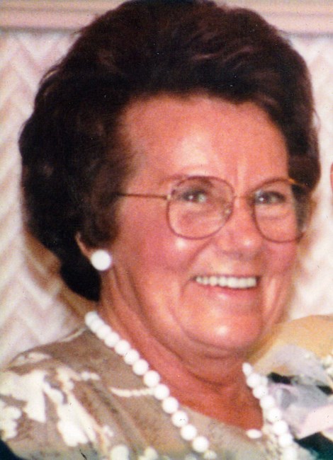 Obituary of Gertrude R. Brew