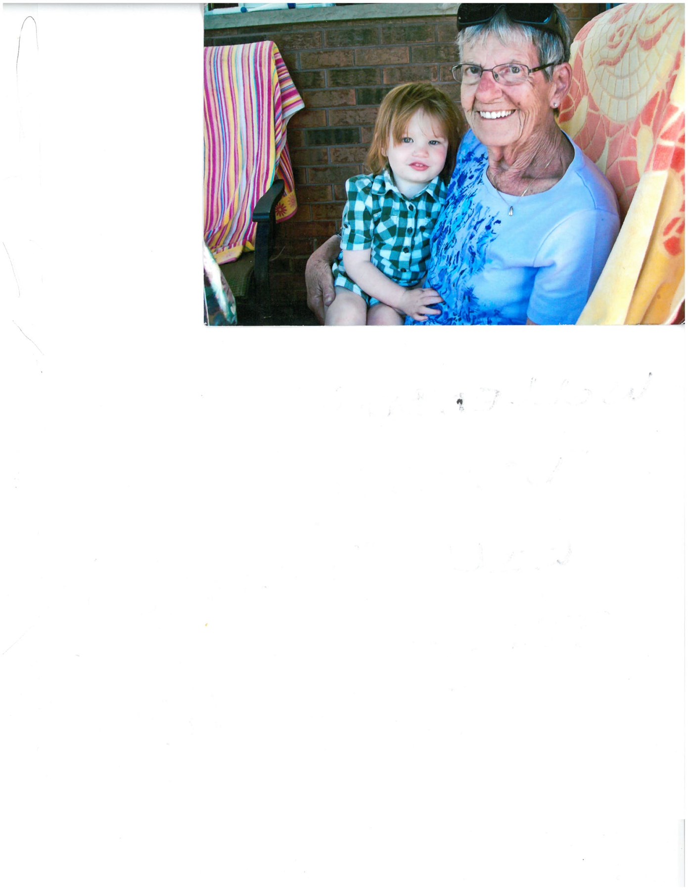 Obituary of Germaine Bernice Mary Lavallee