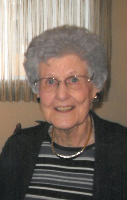 Obituary of Ms Alice Winnifred Manning