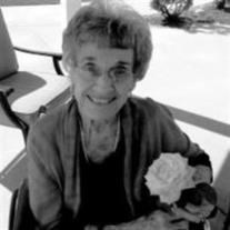 Avis de décès de Marjorie Grace Cox