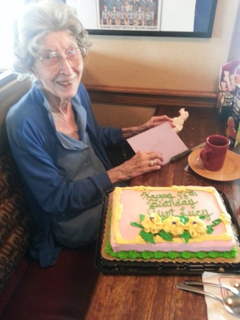 Obituary of Lucy E. Halstead