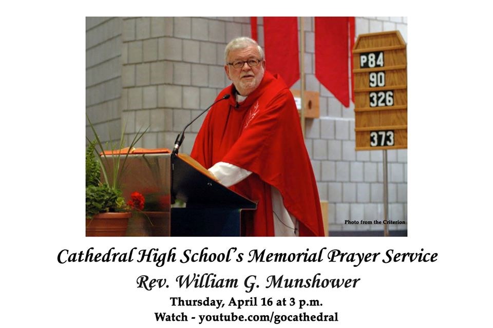 Obituary of Father William "Bill" Glenn Munshower