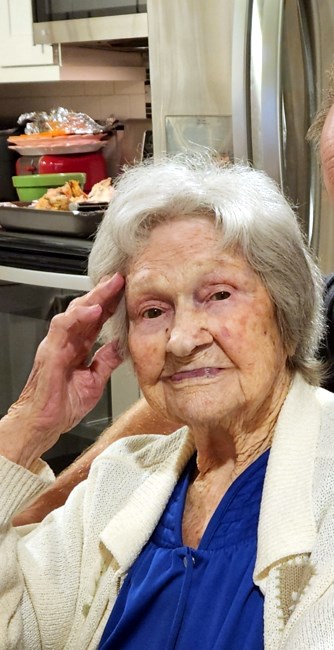 Avis de décès de Jessie Parrish