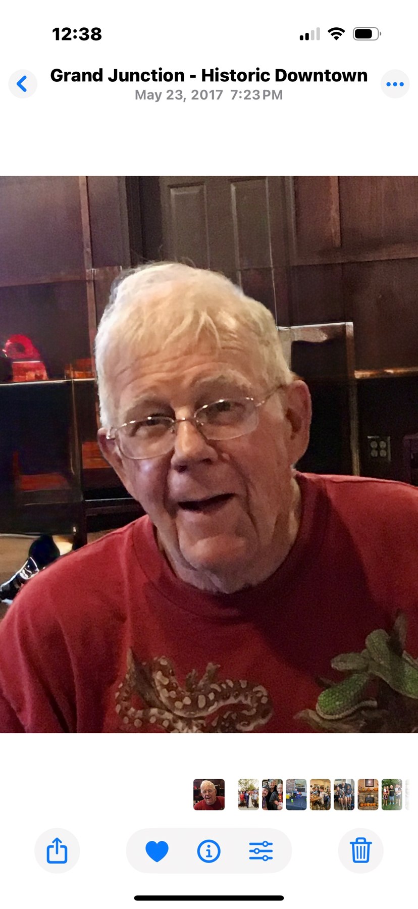 Avis de décès de Ralph David Falconer