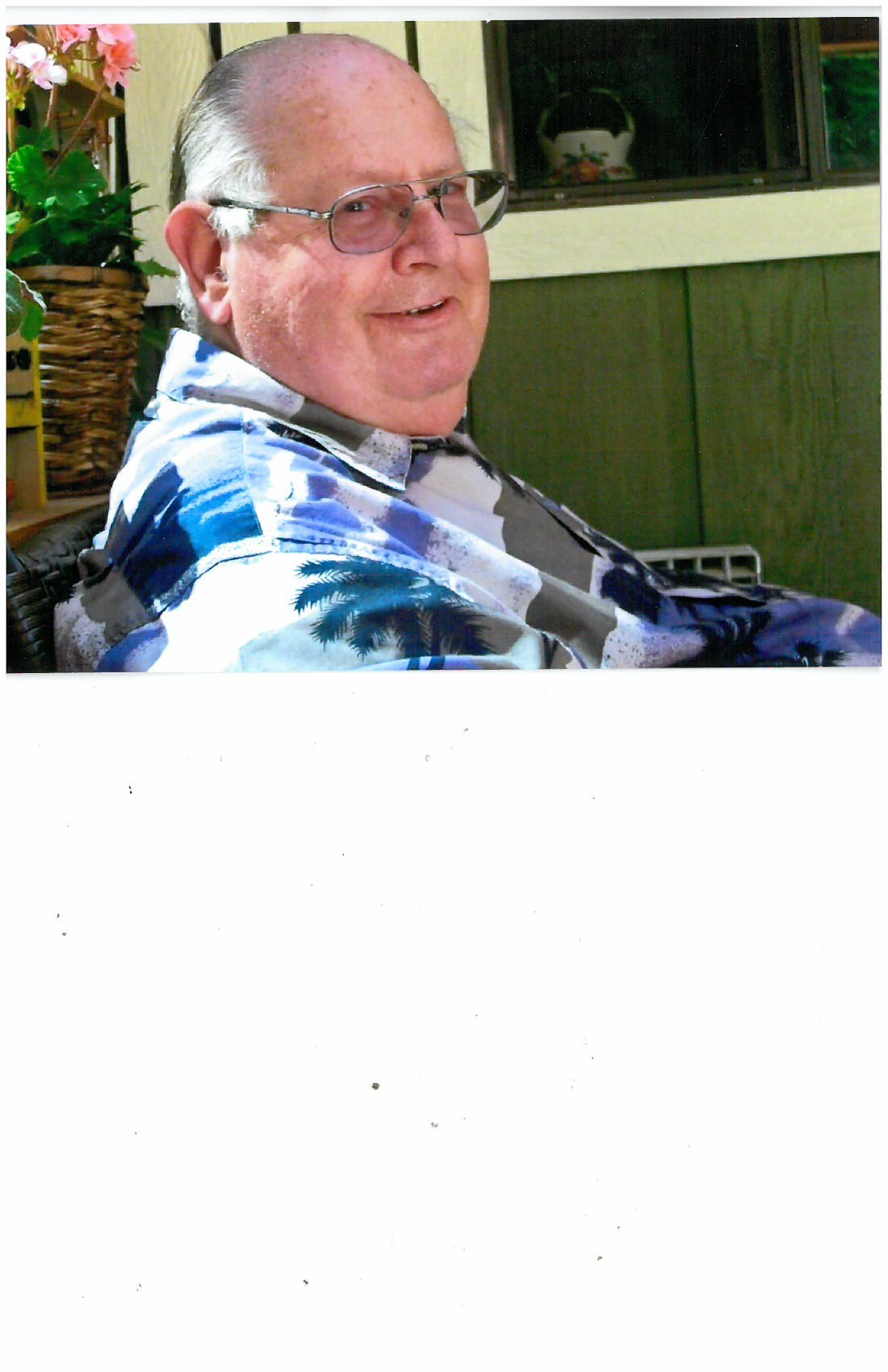 Obituary of Richard "Dick" Dorrill Roscoe