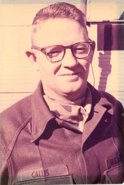 Obituary of Robert Edward Callis