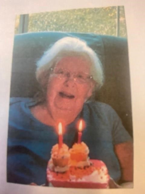 Obituary of Beryl Virginia Smith