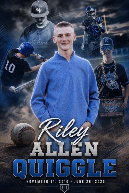 Obituary of Riley Allen Quiggle