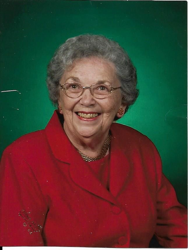 Avis de décès de Betty Jo Hanna