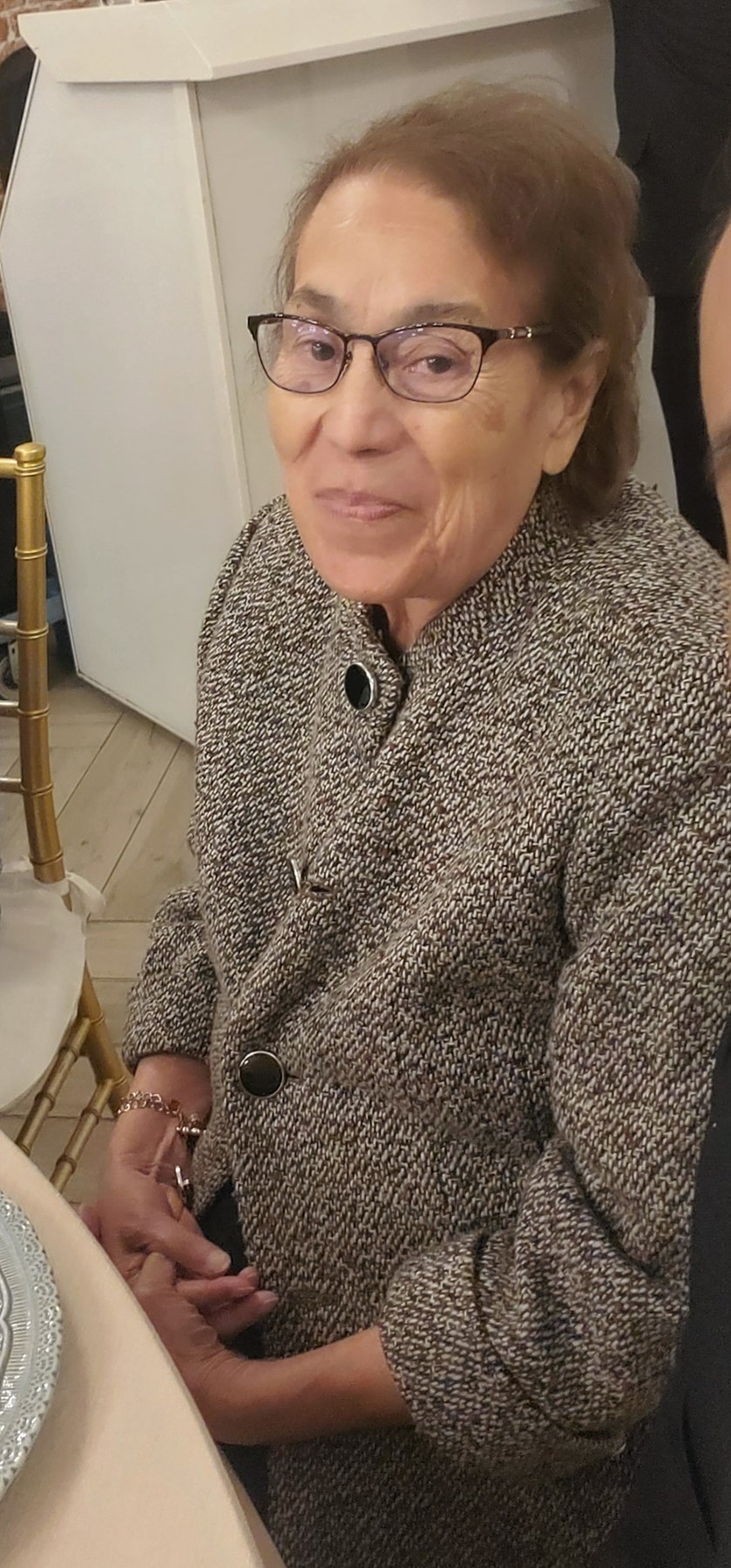 Obituary of Maria De La Luz Buenrostro Silva