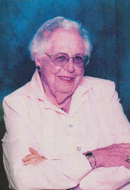 Obituary of Jean Elizabeth Lowrie