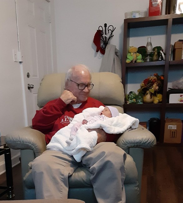 Obituary of James Donald Shirah Sr.