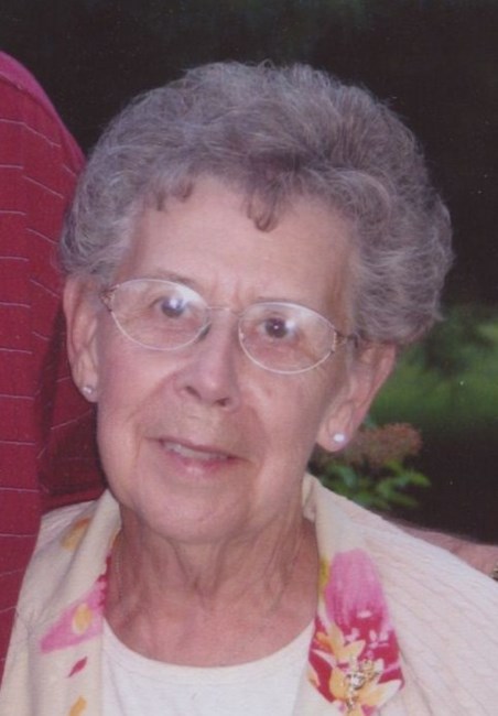 Obituary of Dorothy (Dot)   Adams Thompson