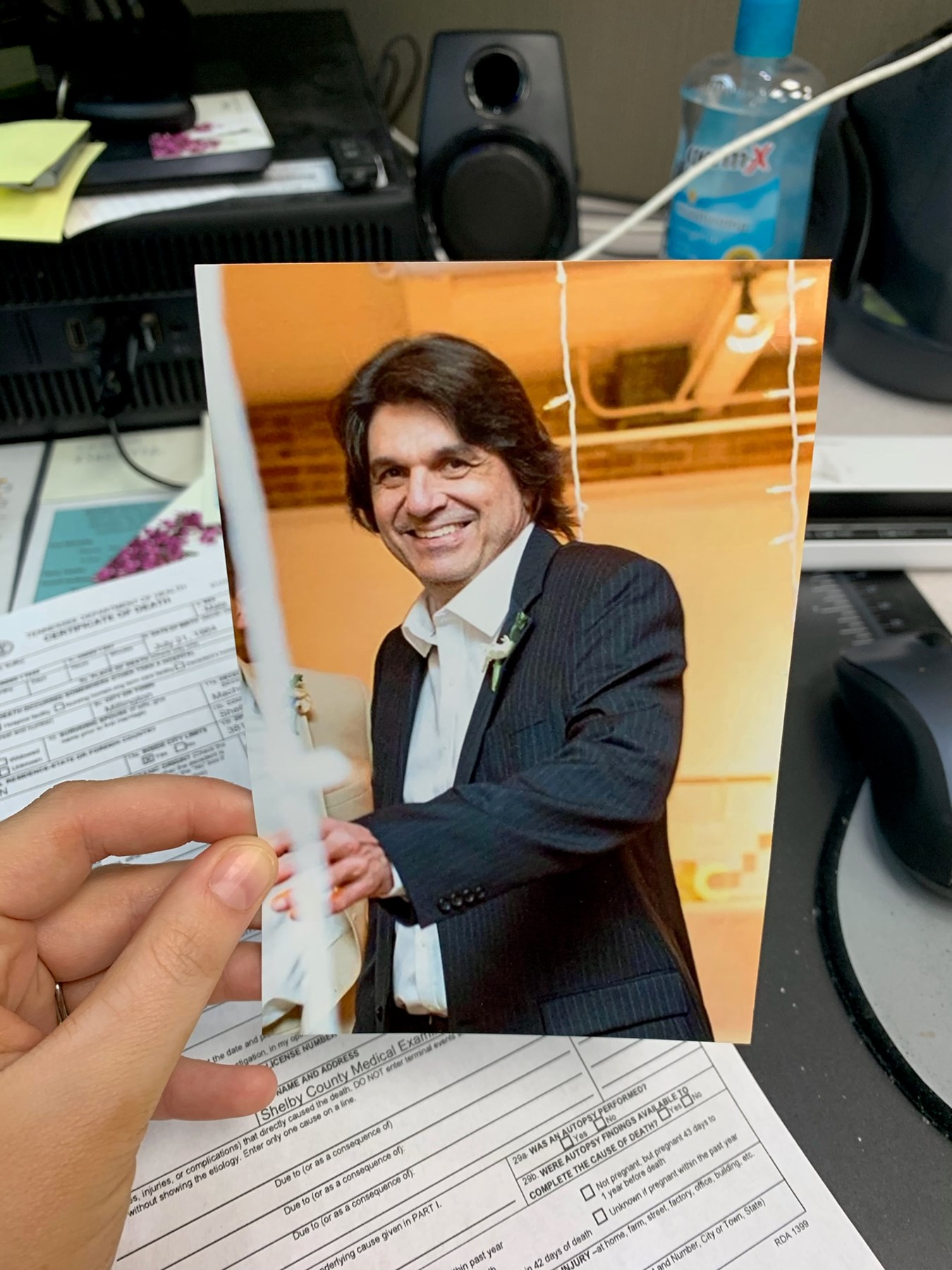 Obituary of Richard "Danny" Adams