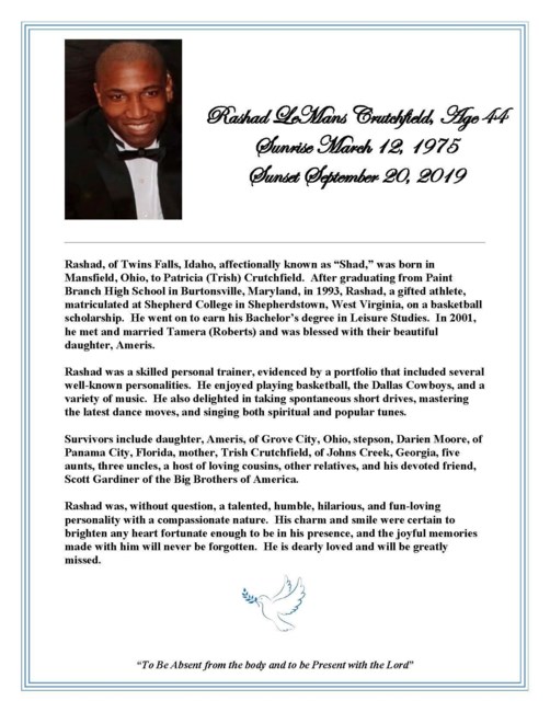 obituary image