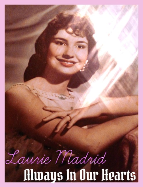 Avis de décès de Lorenza Munoz Madrid