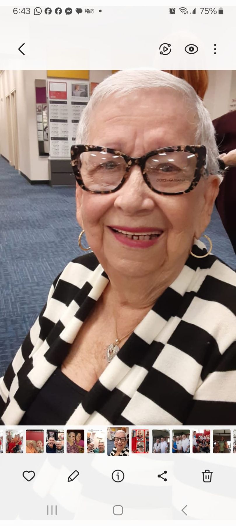 Obituary of Carmen Elvira Rosado Cruz