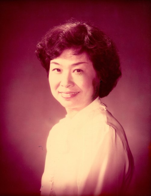 Obituary of Dorothy Leung Zane