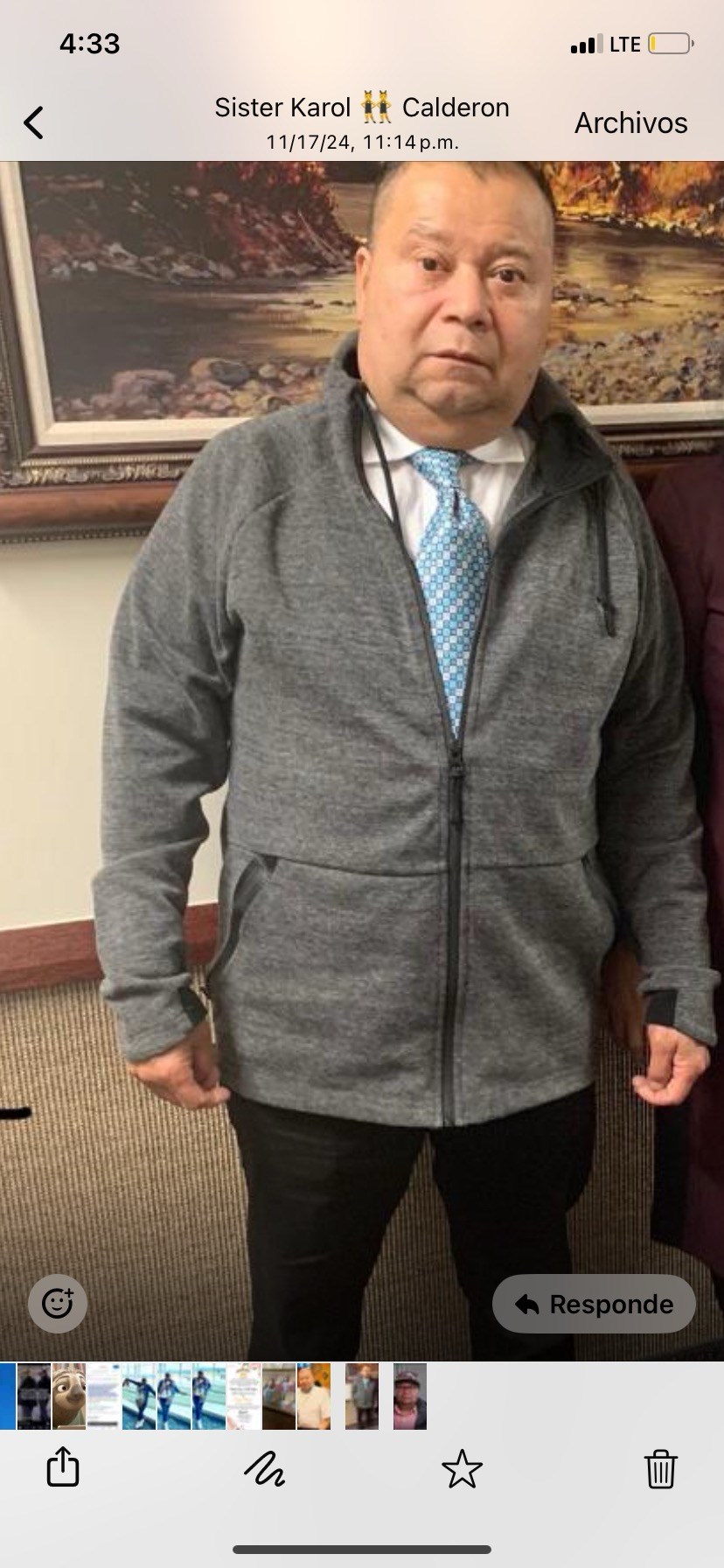 Obituary of Israel Calderon -Banegas