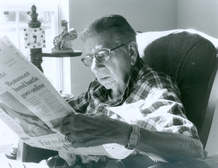 Obituary of Joseph H Thomas