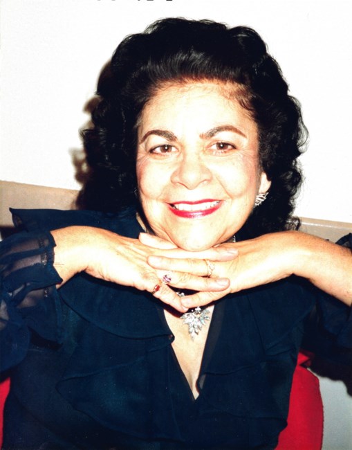 Obituary of Maria Antonia Benavidez Mitchell