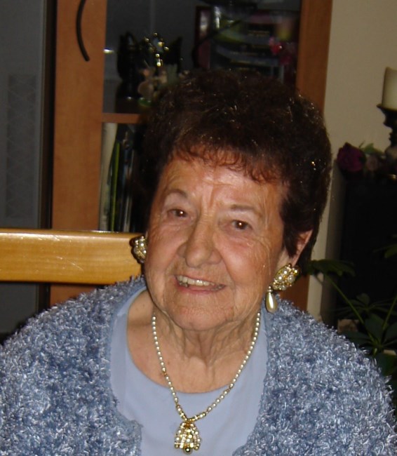 Avis de décès de Jacqueline Lamarche Chagnon