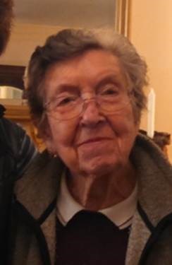 Obituary of Ruth Irene Wilson Barrett