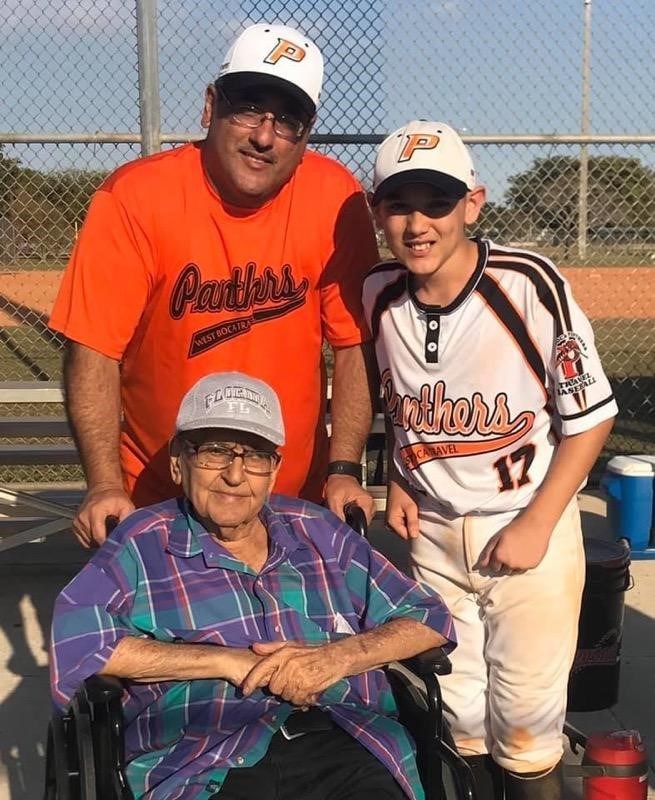 Obituary of Jesus Candido Cabello