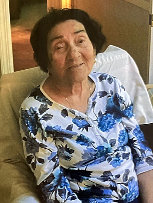 Obituary of Alexandra Pappas